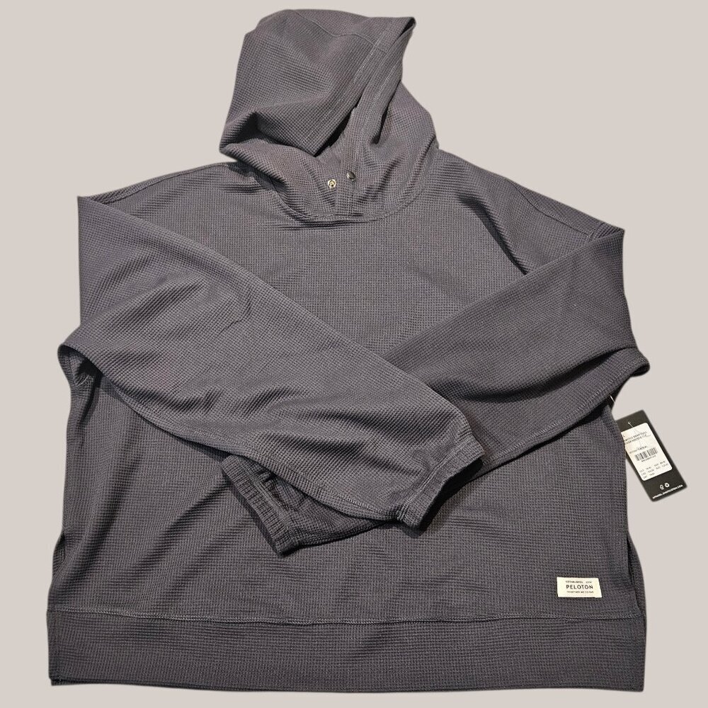 NWT Peloton Waffle Hoodie